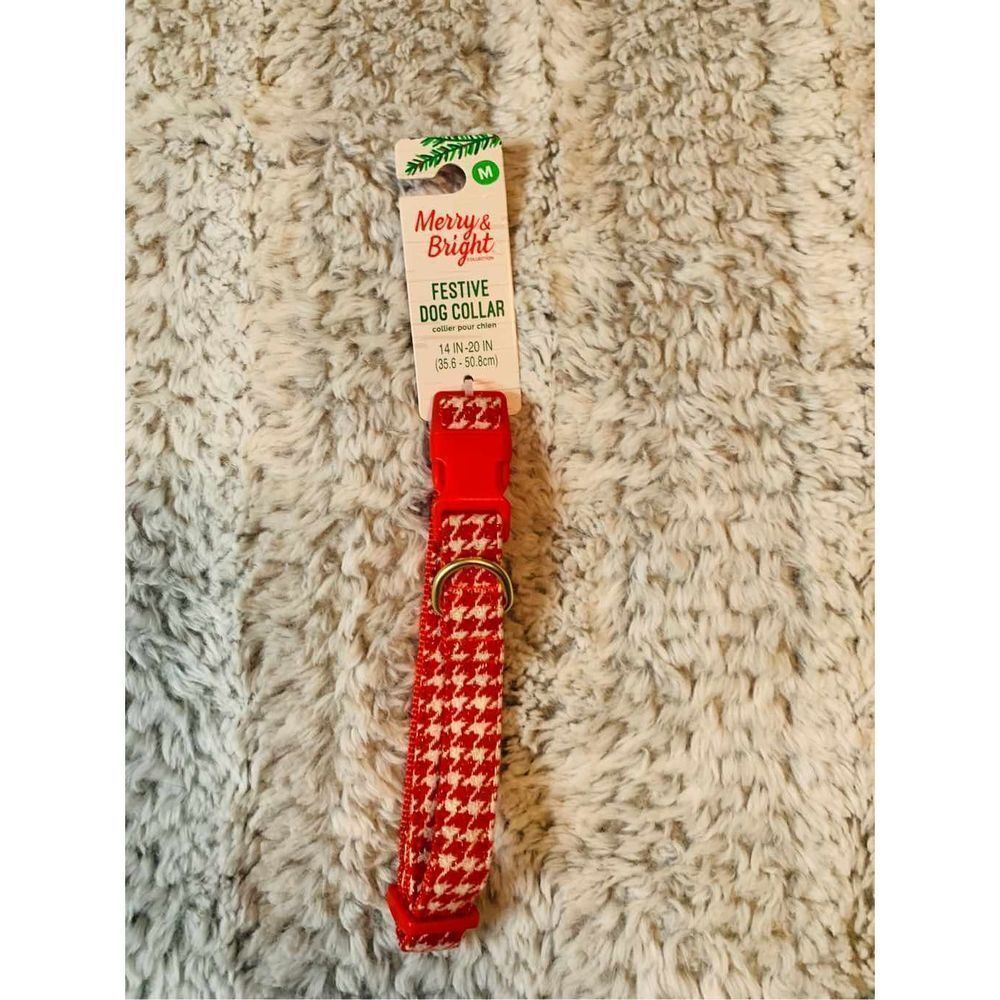 Festive 2 Piece Dog Collar Set - Picture 3 of 3